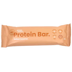 Nothing Naughty: Nothing Naughty Salted Caramel Protein bar