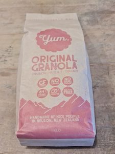 Yum Muesli: Bulk Yum Original Granola 1kg