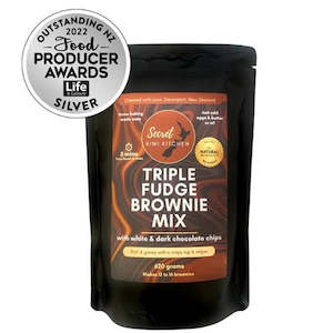 Triple Chocolate Fudge Brownie Mix