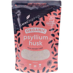 Baking: Psyllium Husk True Dietary Fibre - 180g