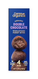 Bliss Balls Bars Amp Macaroons: Double Chocolate Fudgy Bites