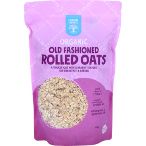 Breakfast: Chantal Old Fashioned Rolled Oats 850g