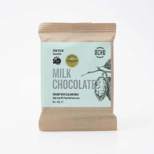 Ocho Milk Chocolate 40g