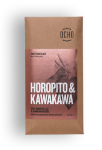 Chocolate: Ocho Horopito & Kawakawa Chocolate 66% Cacao 95G