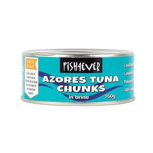 Skipjack Tuna Chunks in Brine 160g
