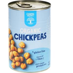 Chantal Organic Chickpeas - 400g