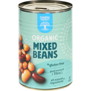 Chantal Organics Mixed Beans - 400G