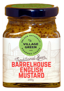 Barrelhouse English Mustard 200g