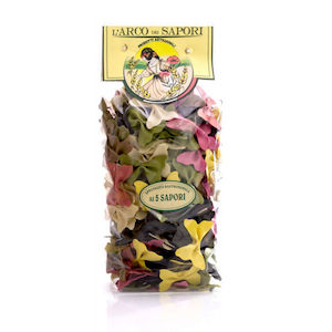 Grains Pasta Rice Amp Pulses: L'Arco Dei Sapori Papillon Multicolore 500g