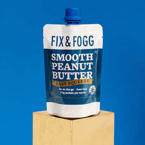 Spreads: Fix & Fogg Smooth Peanut Butter Easy Squeeze