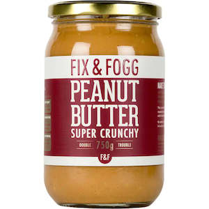 Super Crunchy Double Trouble Peanut Butter 750g