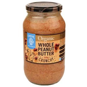 Spreads: Chantal Classic Crunchy Peanut Butter 400g