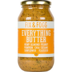 Spreads: Fix & Fogg Everything Butter 500g