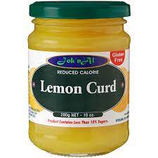 Spreads: Jok n Al Lemon Curd