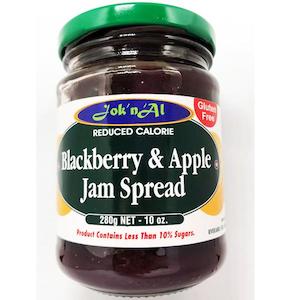 Jok N Al Blackberry & Apple Jam Spread
