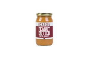 Spreads: Fix & Fogg Super Crunchy Peanut Butter 375G