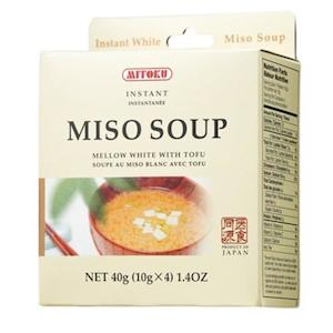Soup: Miso Soup- Mellow White with Tofu