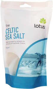 Lotus Sea Salt Celtic Fine 500g