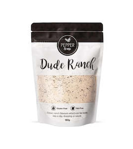 Spices Seasoning Salt: Pepper & Me Dude Ranch
