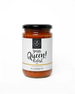Pepper & Me Yasss Queen Relish
