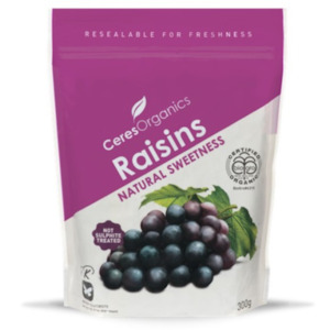 Ceres Bio Raisins - 300g