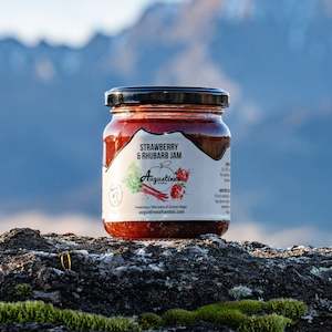 Strawberry & Rhubarb Jam