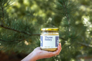 Local Produce: Forage & Gold Thyme Honey