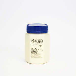 Local Produce: Marsh's Creamed Clover Honey