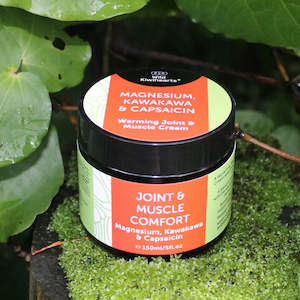 Magnesium, Kawakawa & Capsaicin Cream 150ml