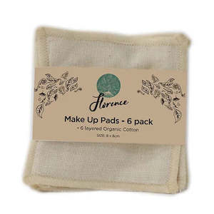 Personal: Florence Organic Cotton Make up Wipes
