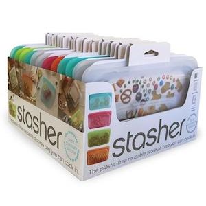Food Amp Drink Storage: Stasher Snack Bag