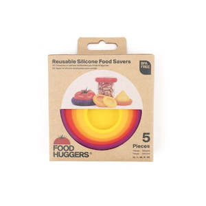 Food Amp Drink Storage: Food Huggers Set of 5