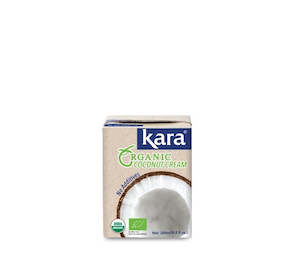 Milk Amp Milk Alternatives: kara Coconut Cream Organic UHT