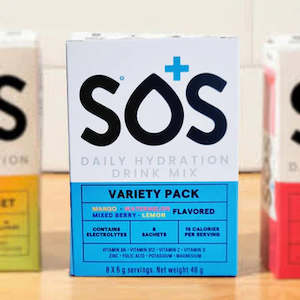 SOS Hydration Variety Box
