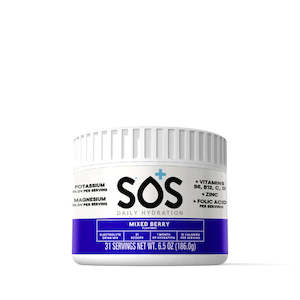 SOS Hydration Mixed Berry