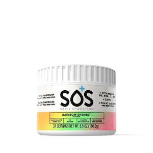 SOS Hydration Rainbow Sherbet