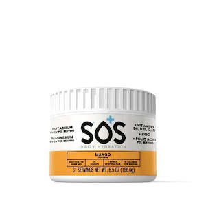 Supplements: SOS Hydration Mango Tub