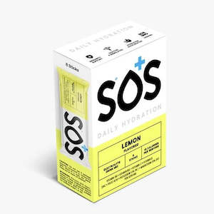 Supplements: SOS Hydration Lemon Sachets