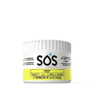 Supplements: SOS Hydration Lemon