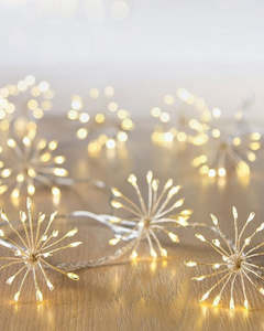 Candles: Starburst Garland 1.5m