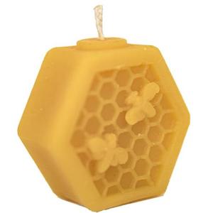 Candles: Hexton Hexagon Bee Votive Candle