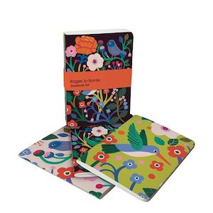 Birdsong Set of 3 A6 Notebooks
