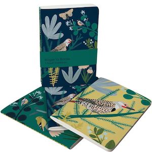 Books Amp Stationery Gifts: Chicago School  Set of 3 A6 Notebooks