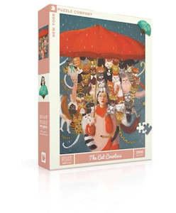 Games Amp Puzzles: The Cat Countess Jigsaw Puzzle