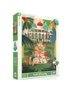 Games Amp Puzzles: South Of Jareeling Jigsaw Puzzle