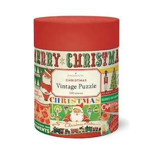Games Amp Puzzles: Vintage Christmas Jigsaw Puzzle