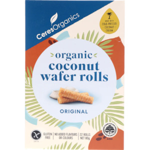 Coconut Wafer Rolls original