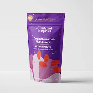 Snack Foods: Candied Cinnamon Nut Clusters