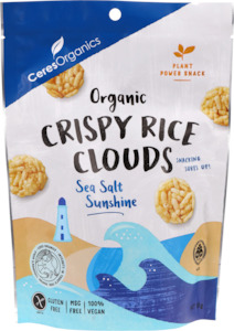 Snack Foods: Crispy Rice Clouds, Sea Salt