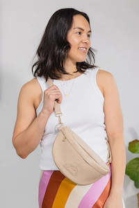 Bags Amp Wallets: Hello Friday Scarlett Sling Bag Latte
